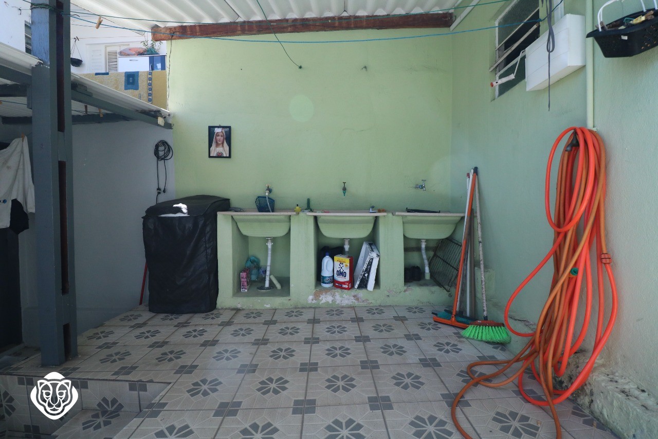 área de serviço compartilhada