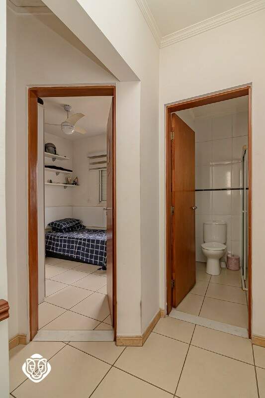 Hall dormitórios