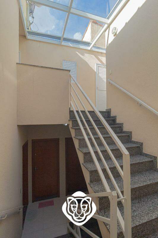 Escada de acesso