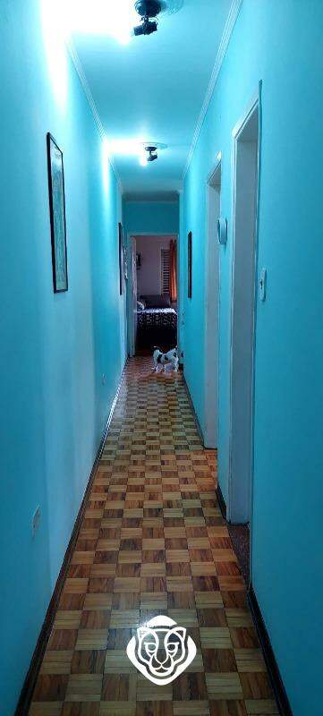 Corredor para dormitórios