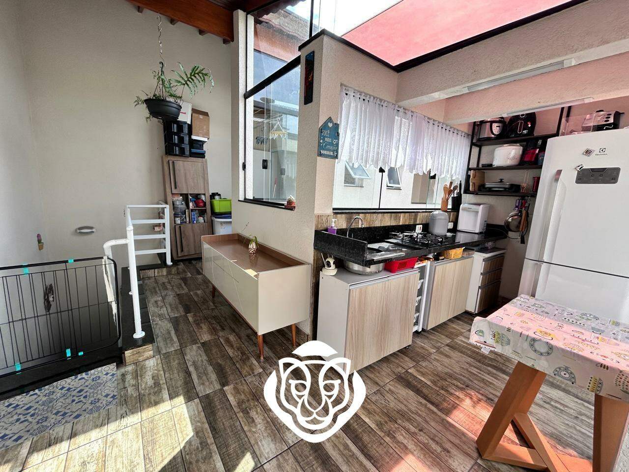 Cozinha - Cobertura