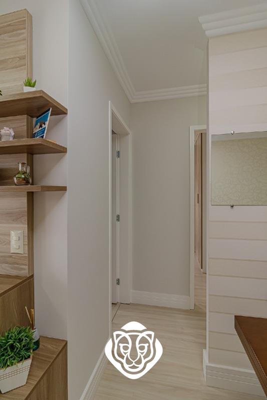 Corredor dormitórios