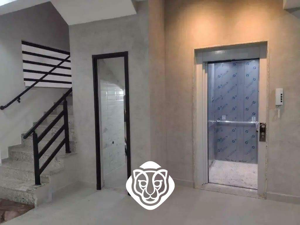 elevador mais escada