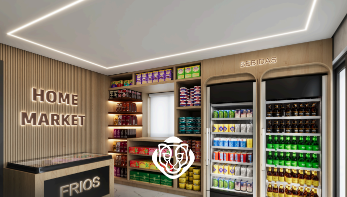 Mini mercado