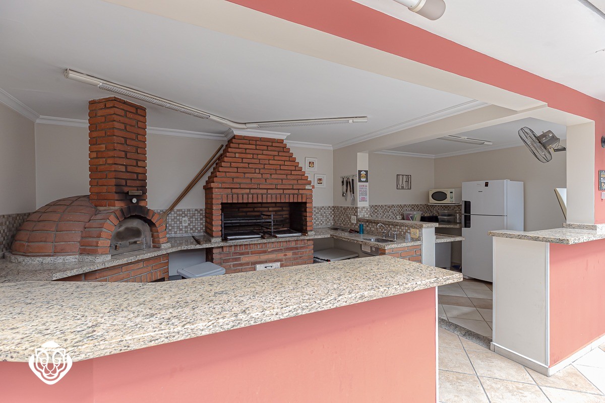 Área de churrasqueira