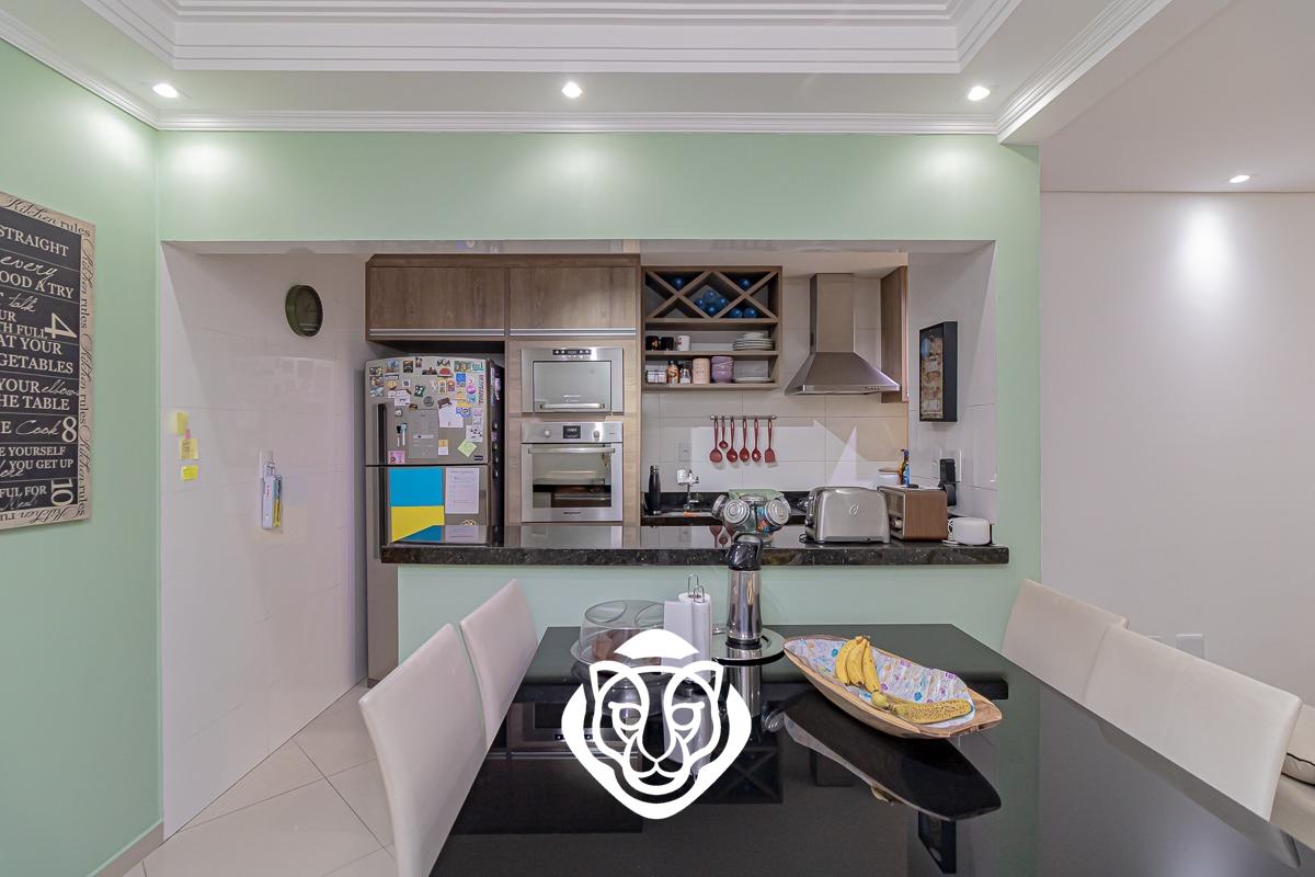 Sala dois ambientes / Cozinha