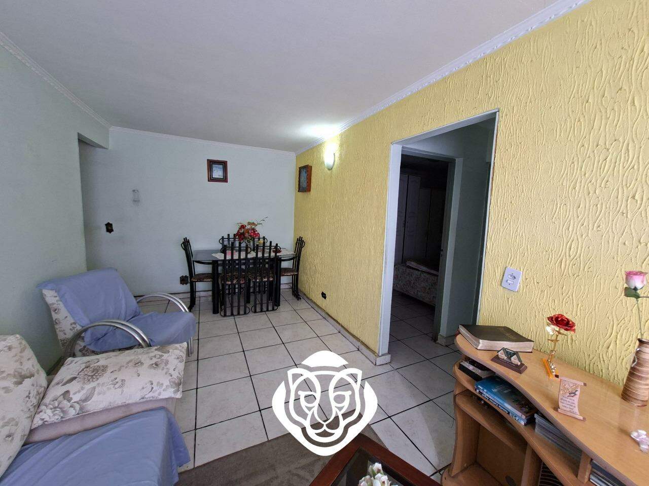 Sala dois ambientes