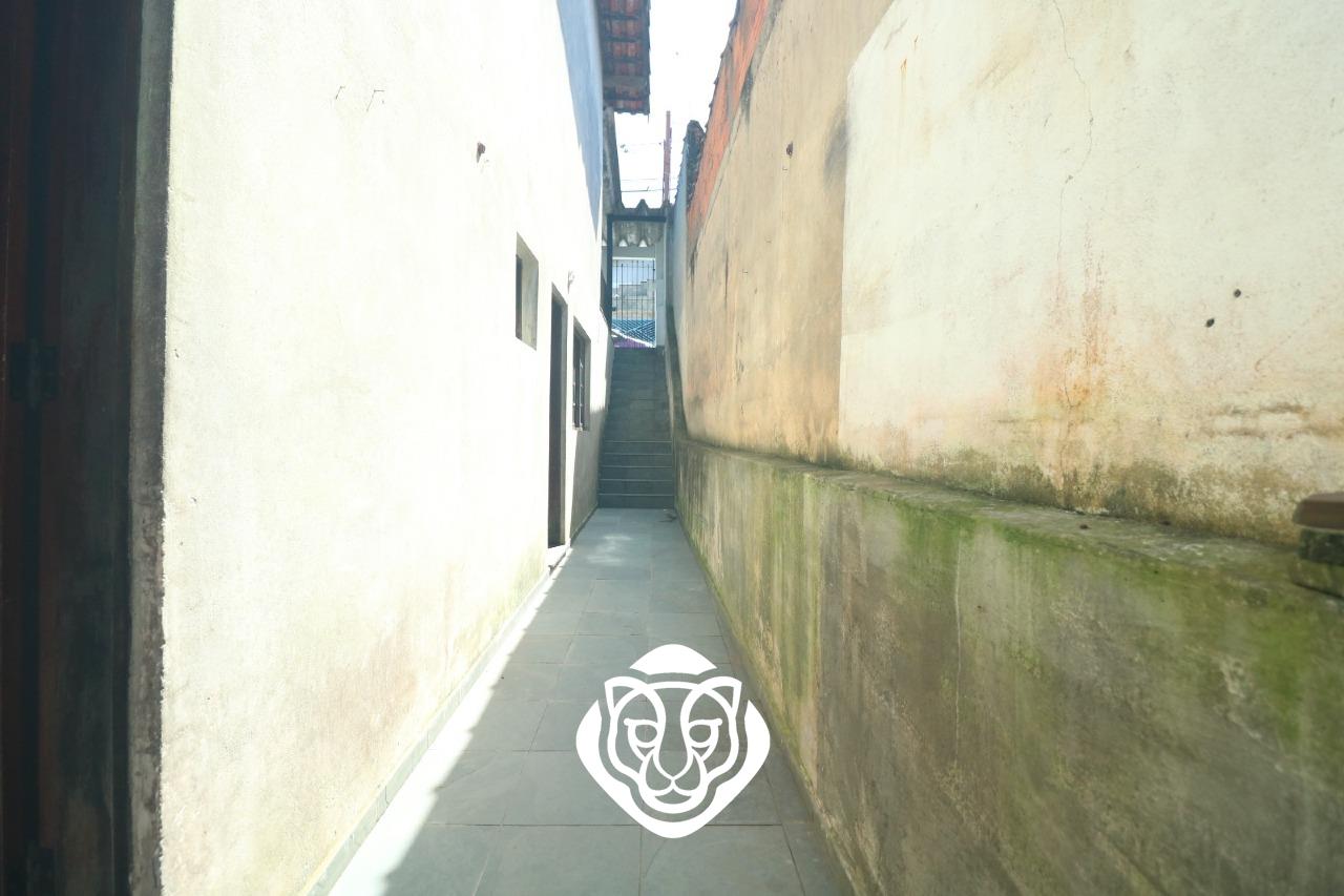 Corredor de acesso ao Quintal