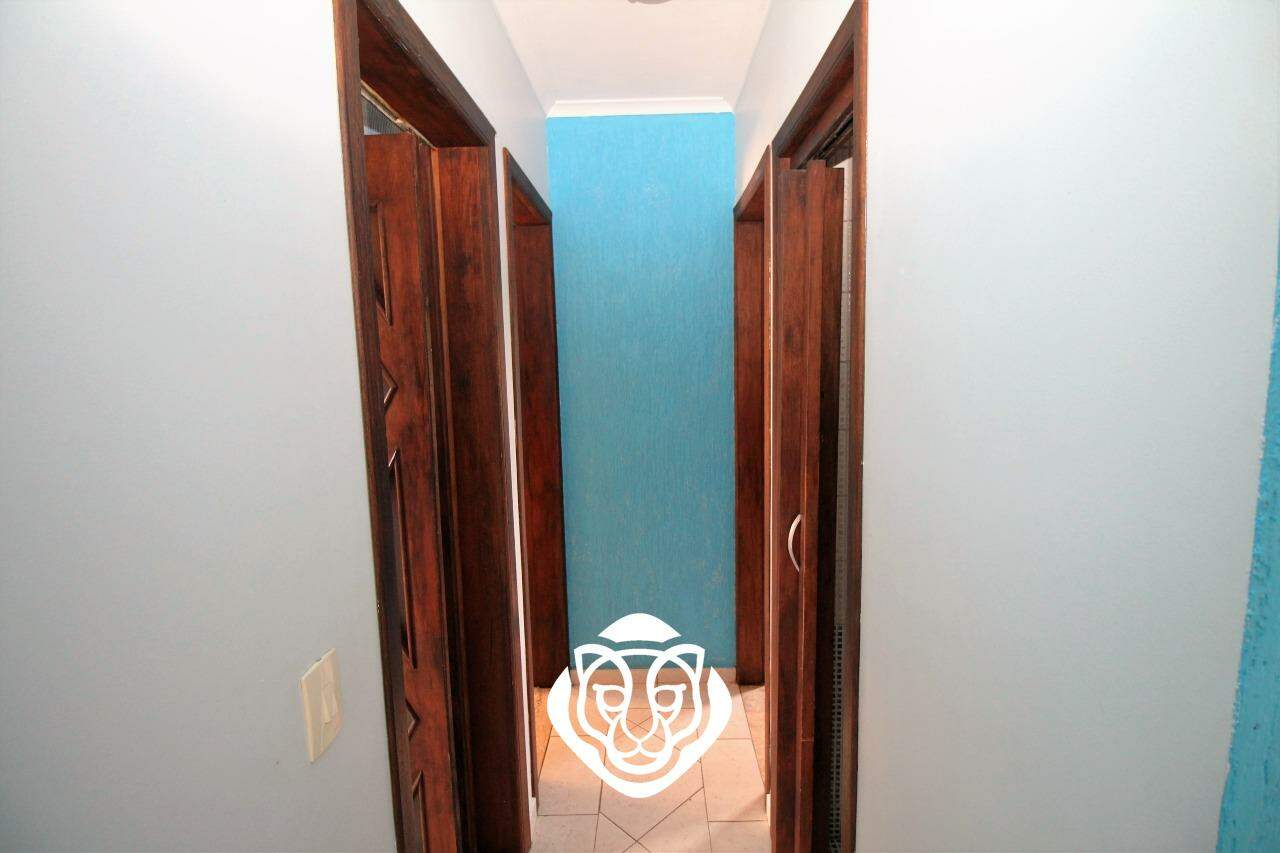 Hall dormitórios 