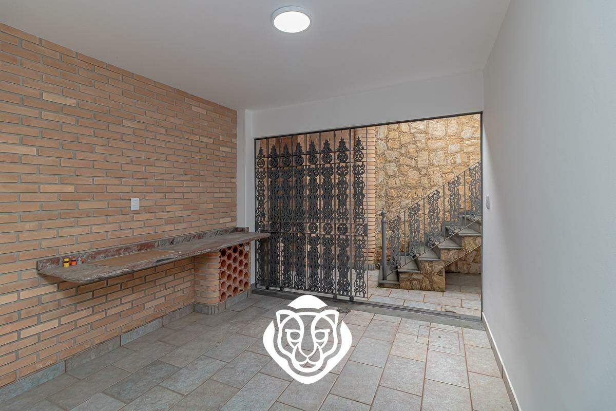 Área de churrasqueira