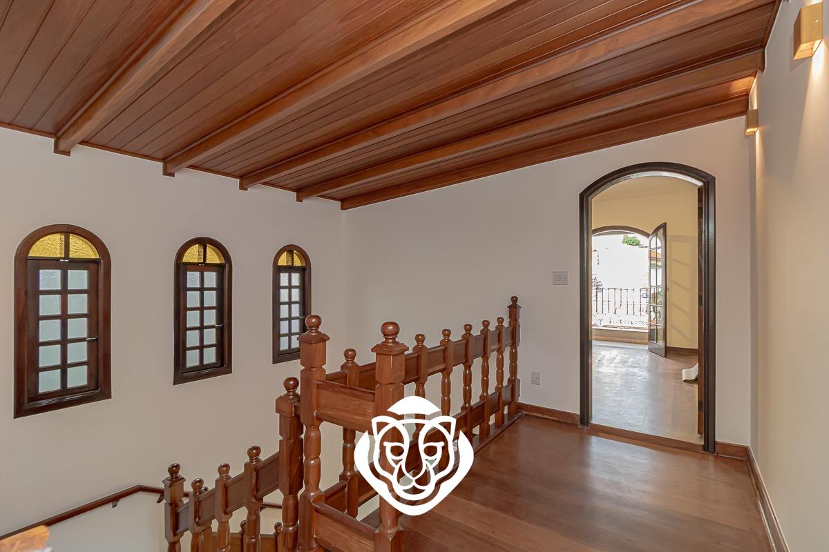 Corredor dormitórios