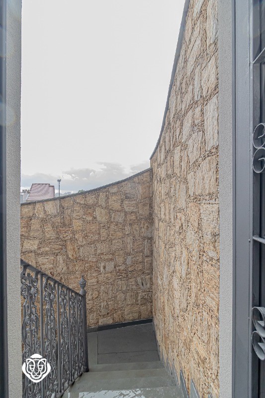 Acesso a churrasqueira