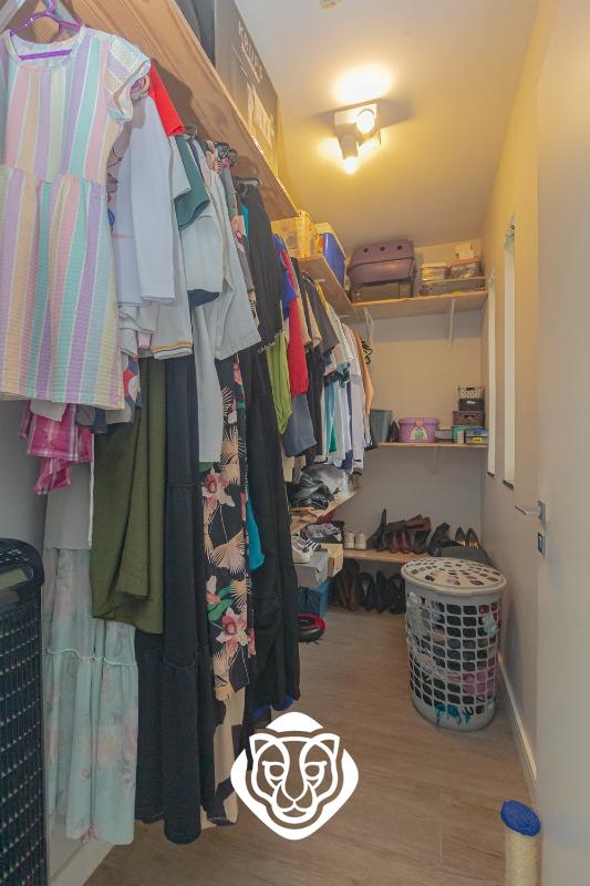 Closet  - Dormitório II - Casa I