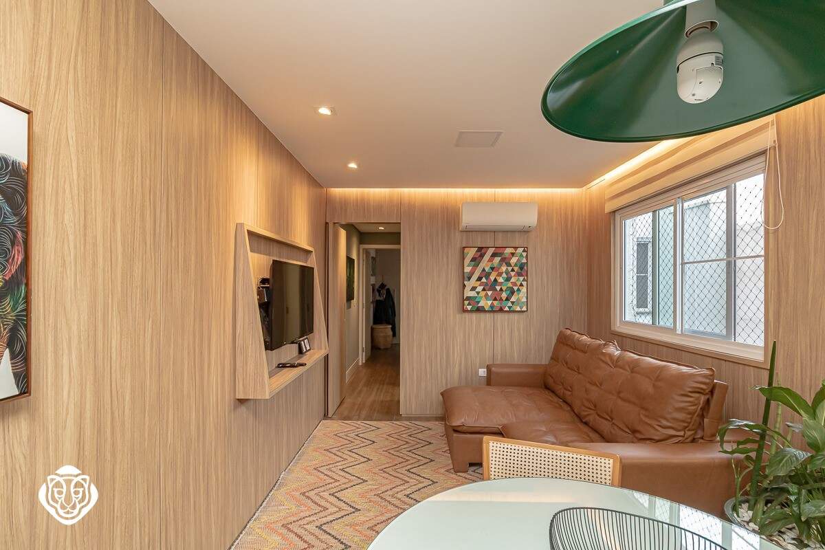 Sala dois ambientes