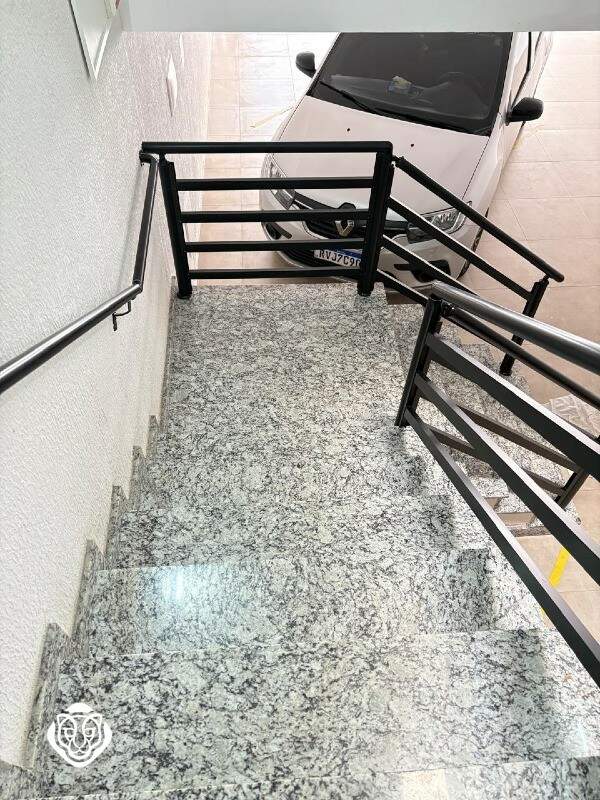 Escada de acesso