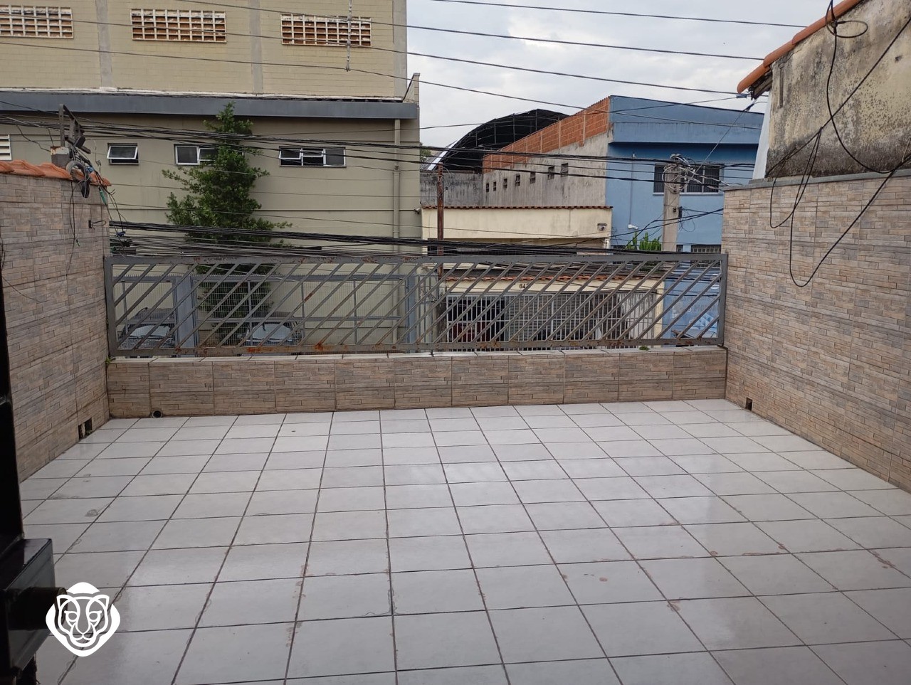 Varanda - Dormitório I 