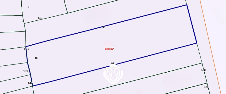 Disposição do terreno