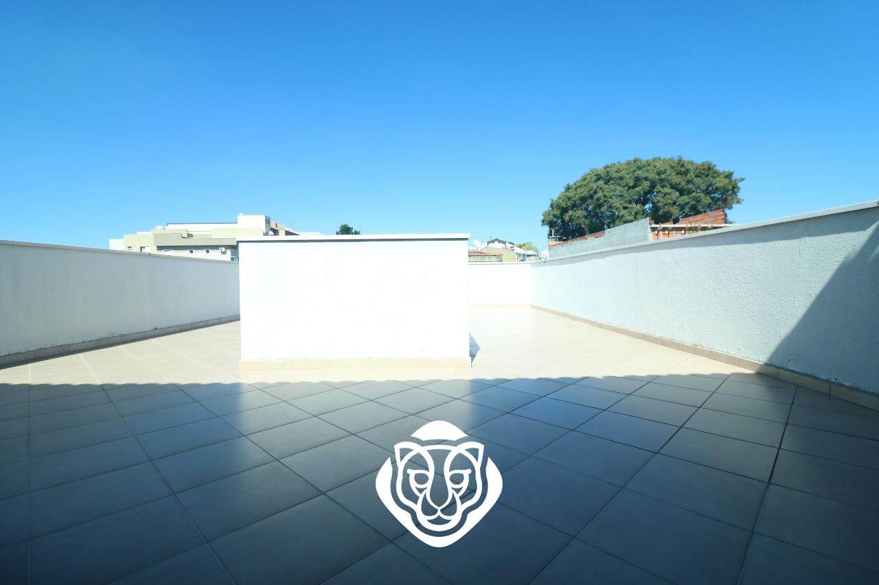 Área compartilhada cobertura. Não é exclusivo