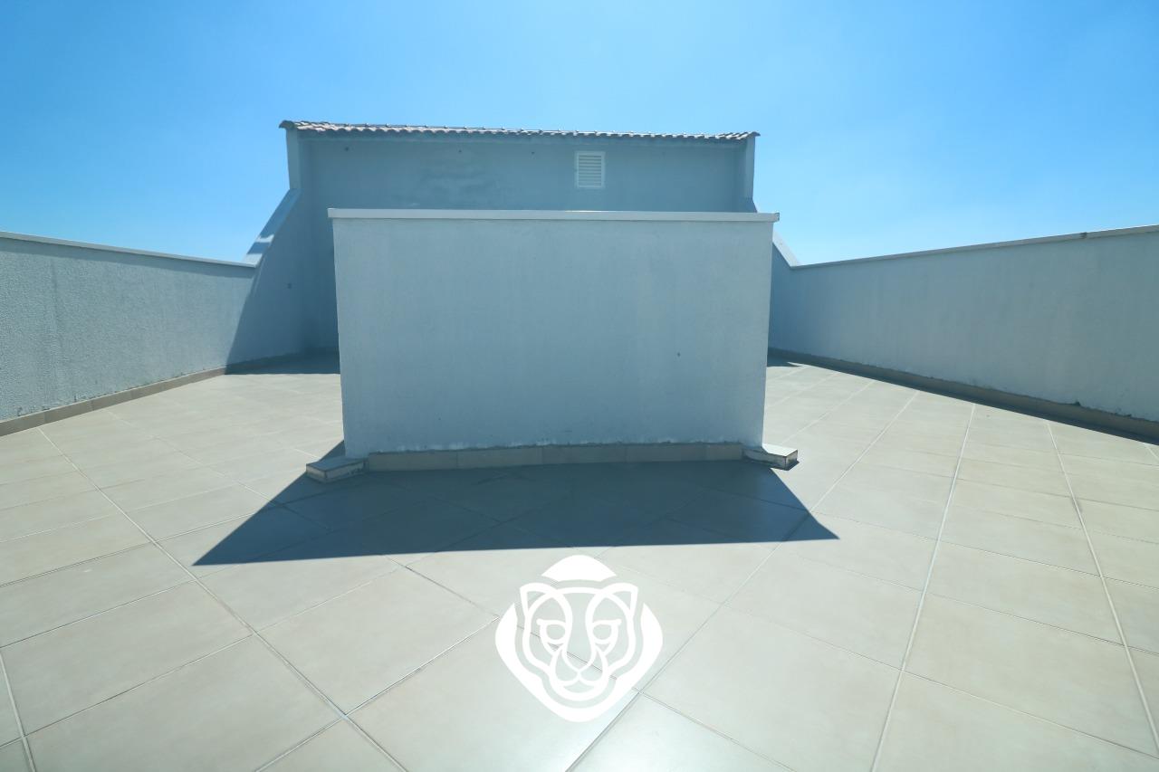 Área compartilhada cobertura. Não é exclusivo