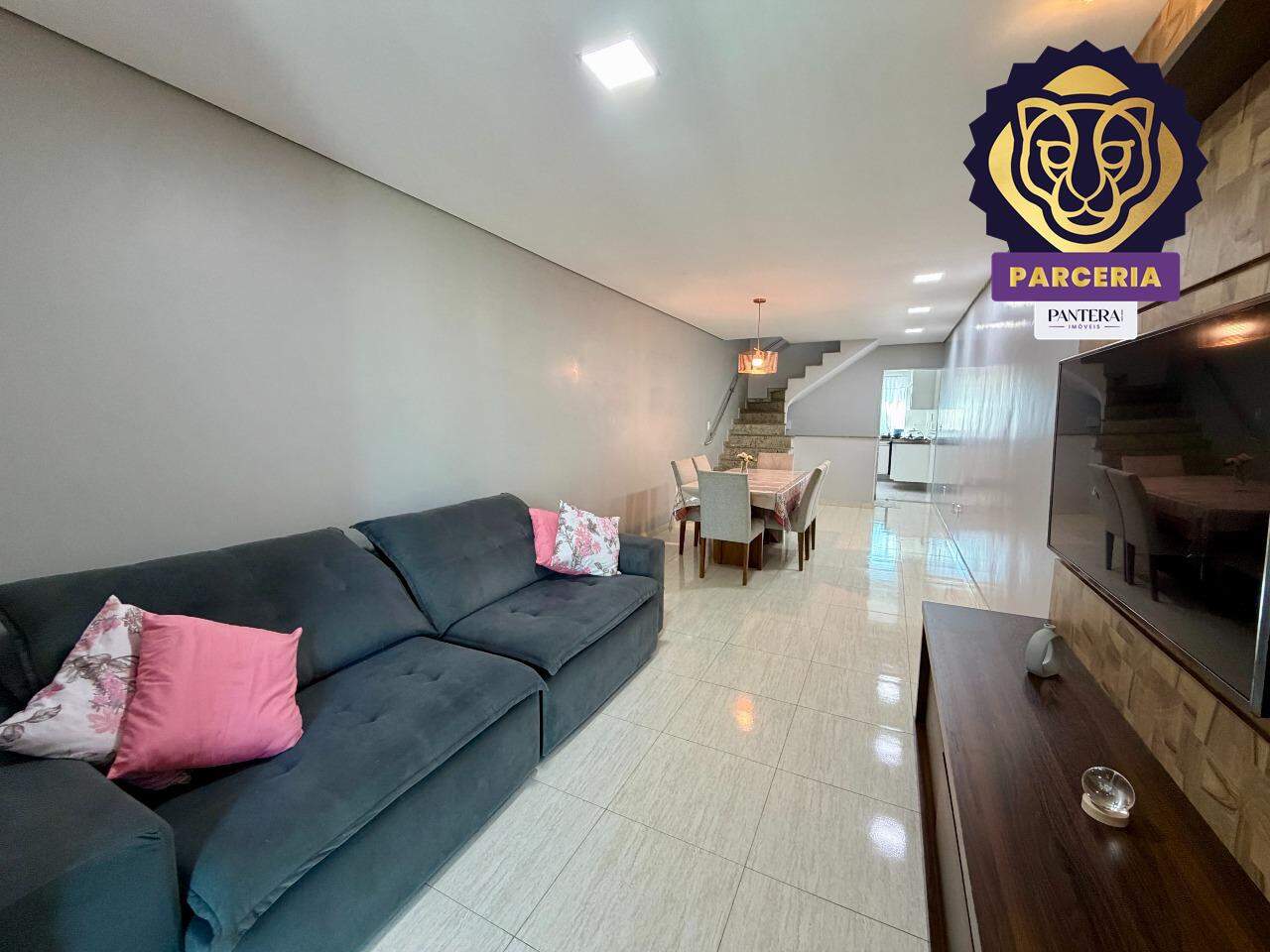 Sala de Estar e Jantar