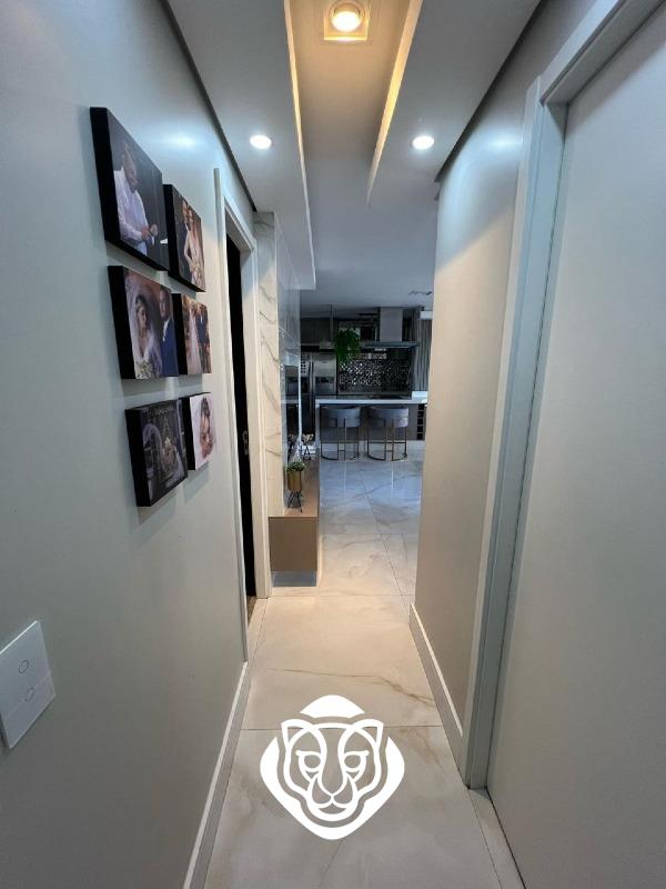 Corredor dormitórios 