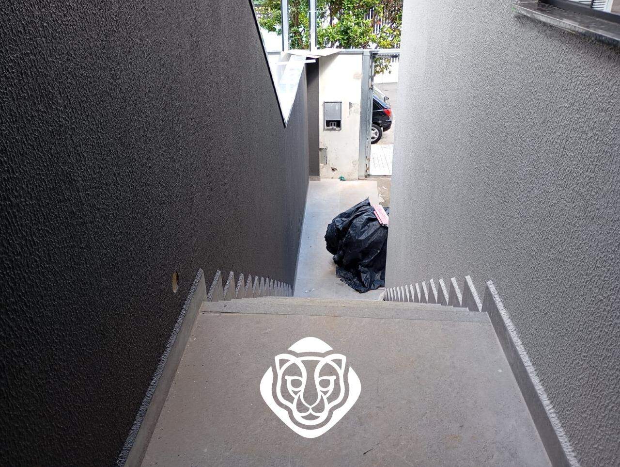 Escada de entrada