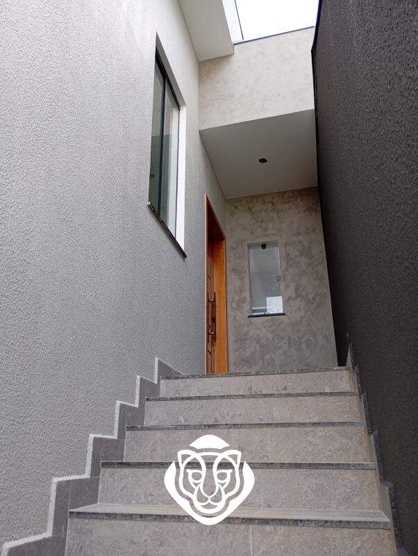 Escada de entrada