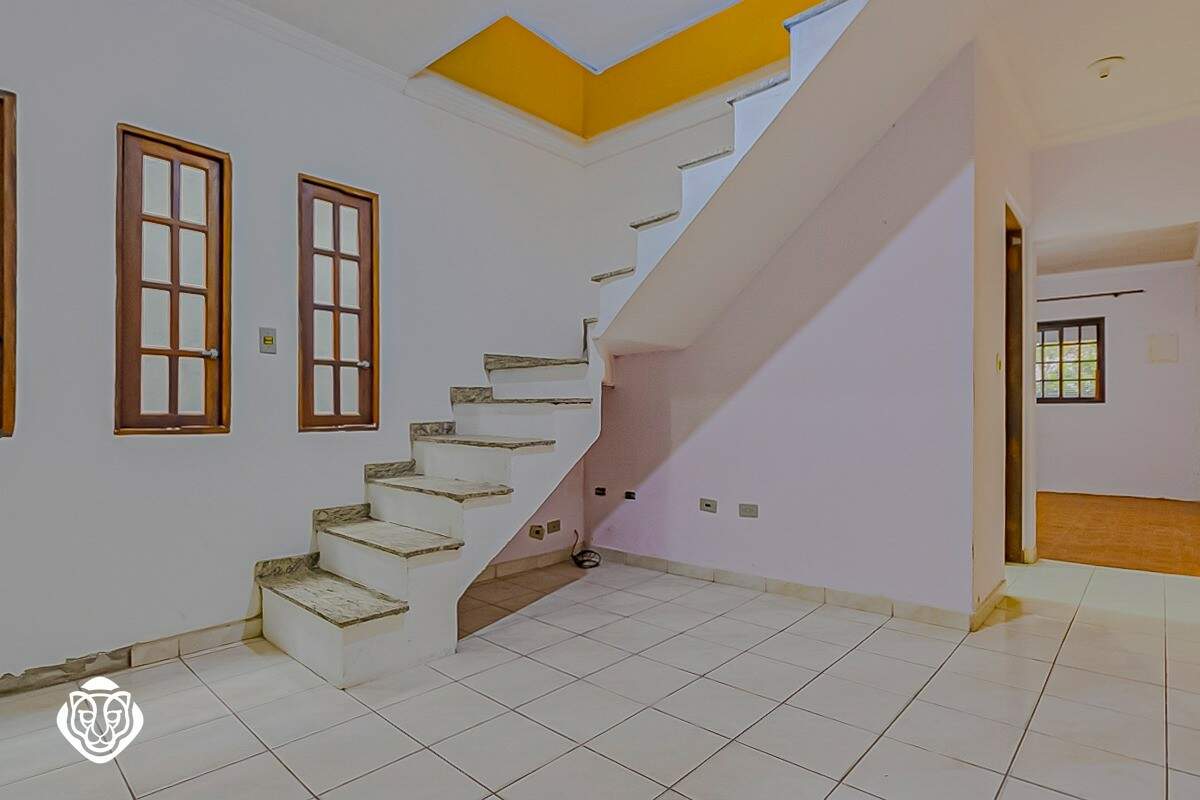 Escada de acesso