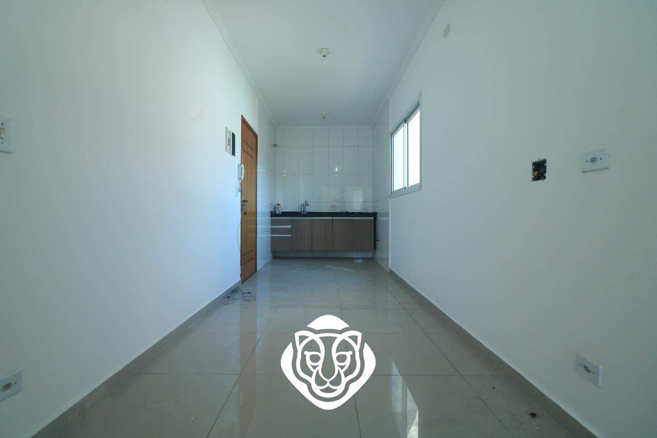 Sala de estar e cozinha