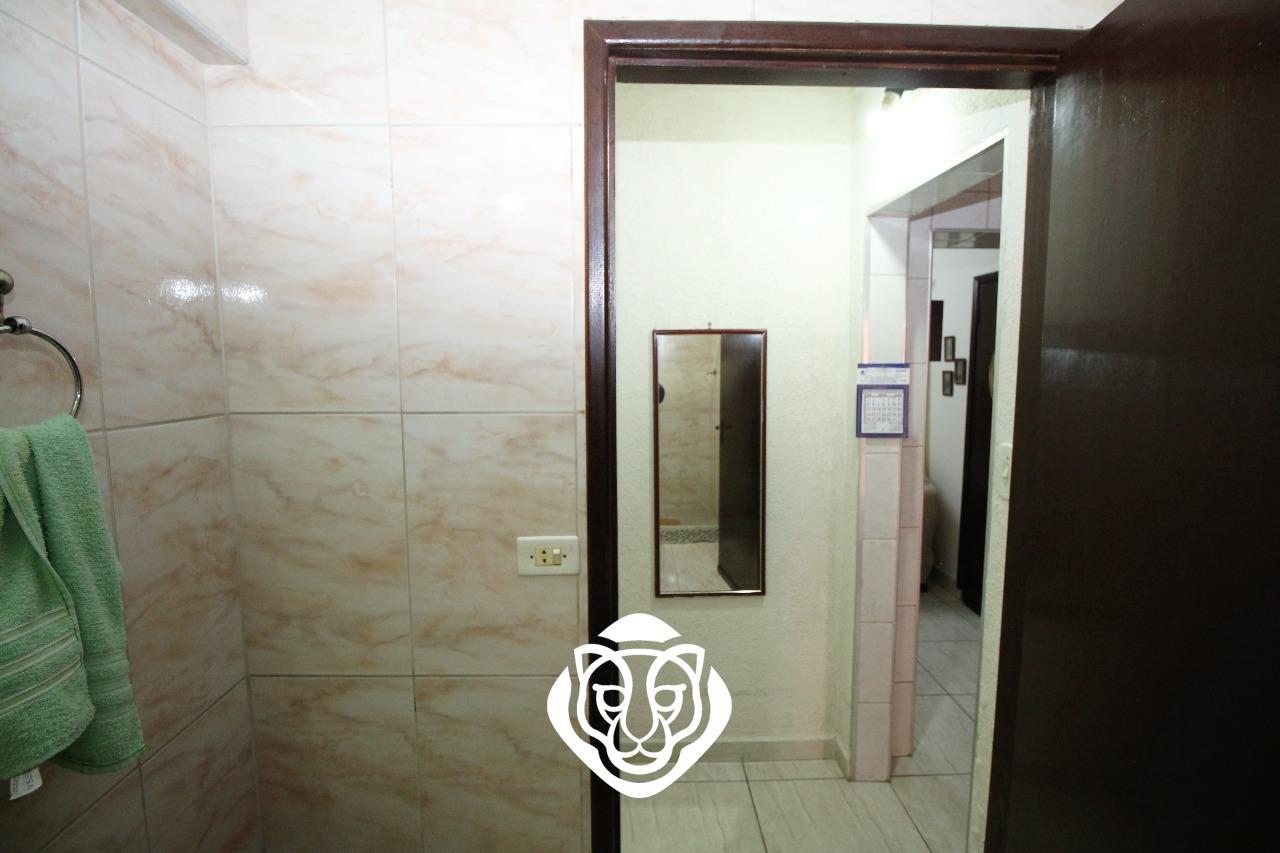 Banheiro social - casa I