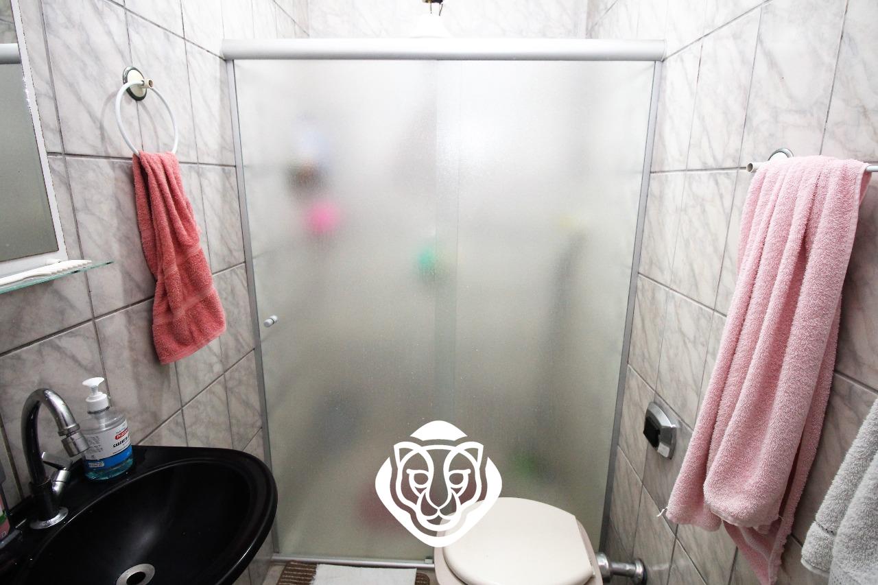 Banheiro social - casa II