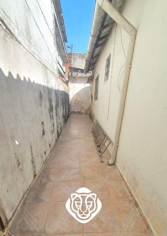 Corredor de acesso  - Casa II