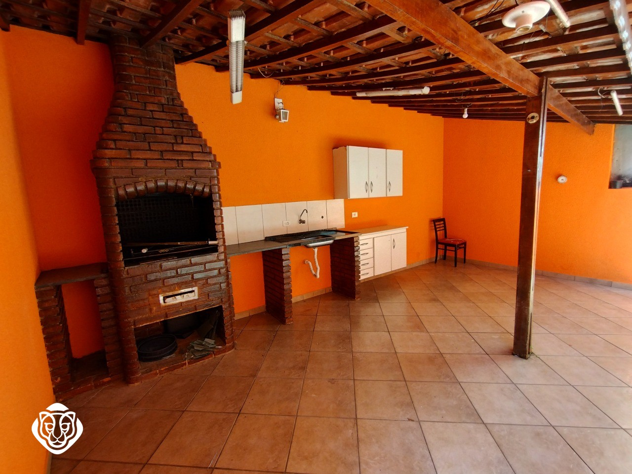 Área de churrasqueira 