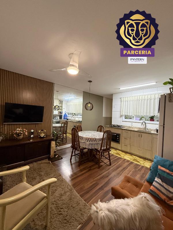 Sala de estar e jantar