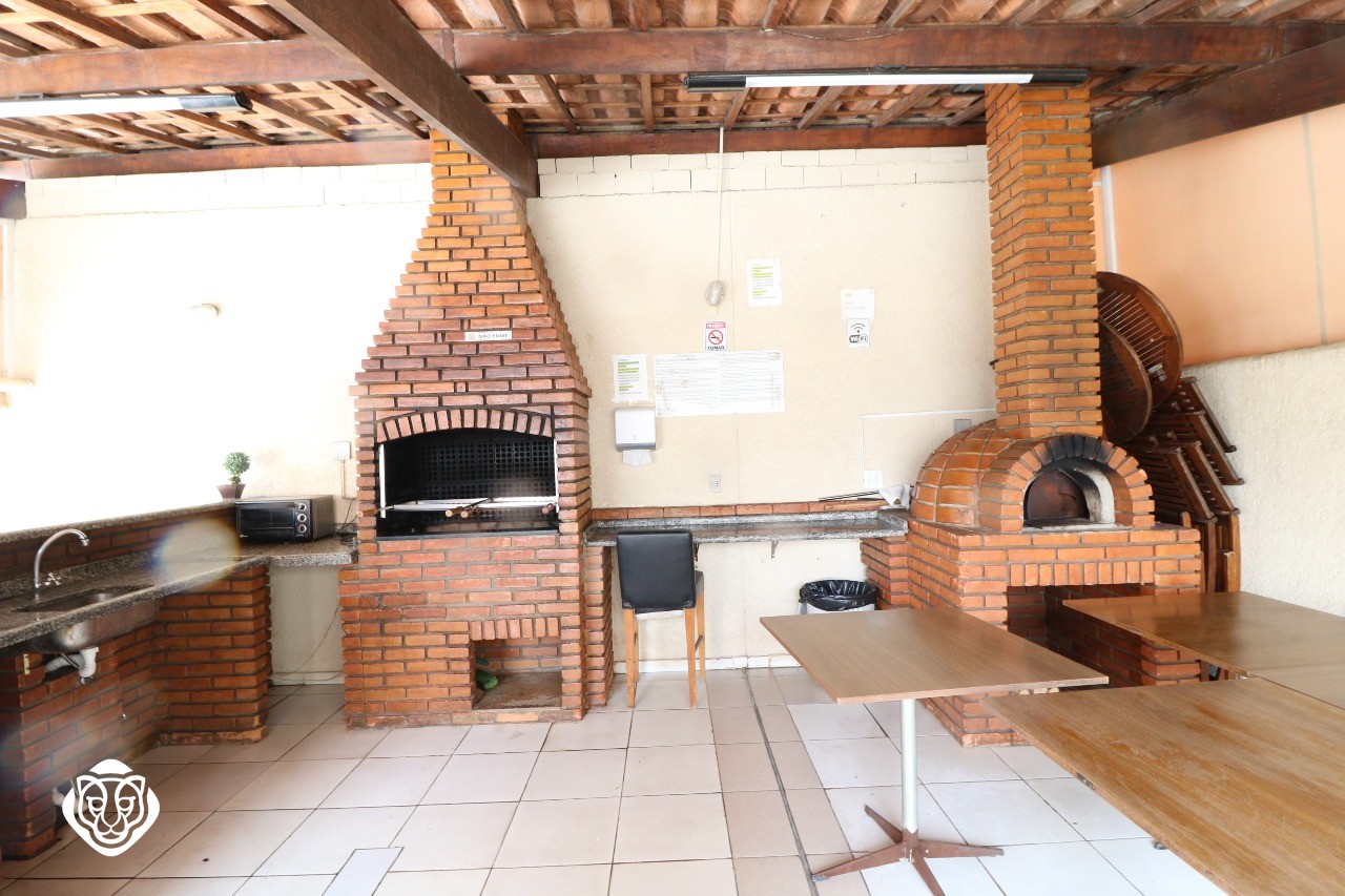 Área de churrasqueira