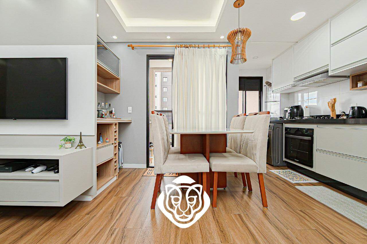 Sala e cozinha