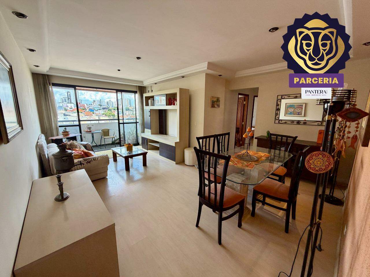 Sala de Estar e Jantar