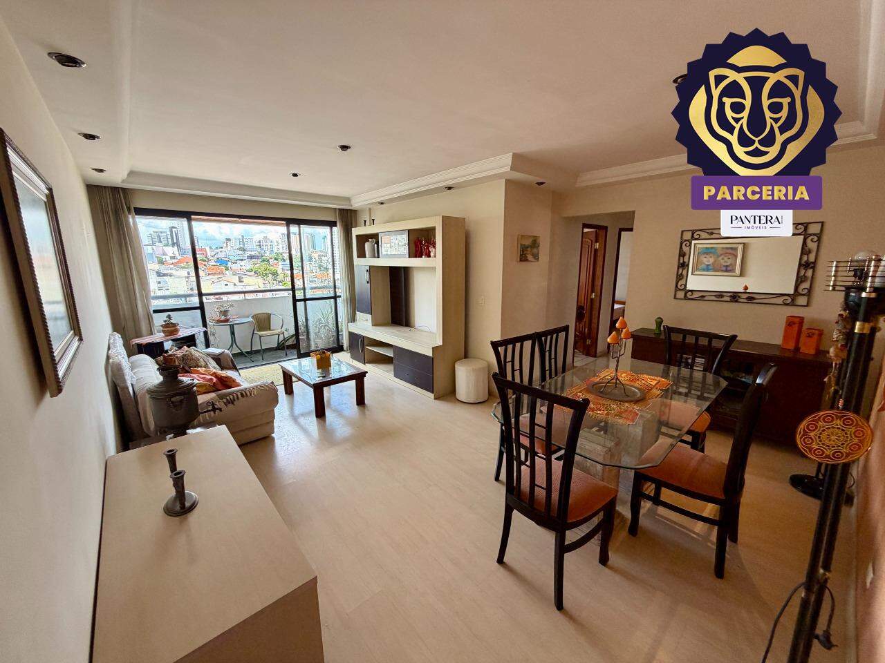 Sala de Estar e Jantar