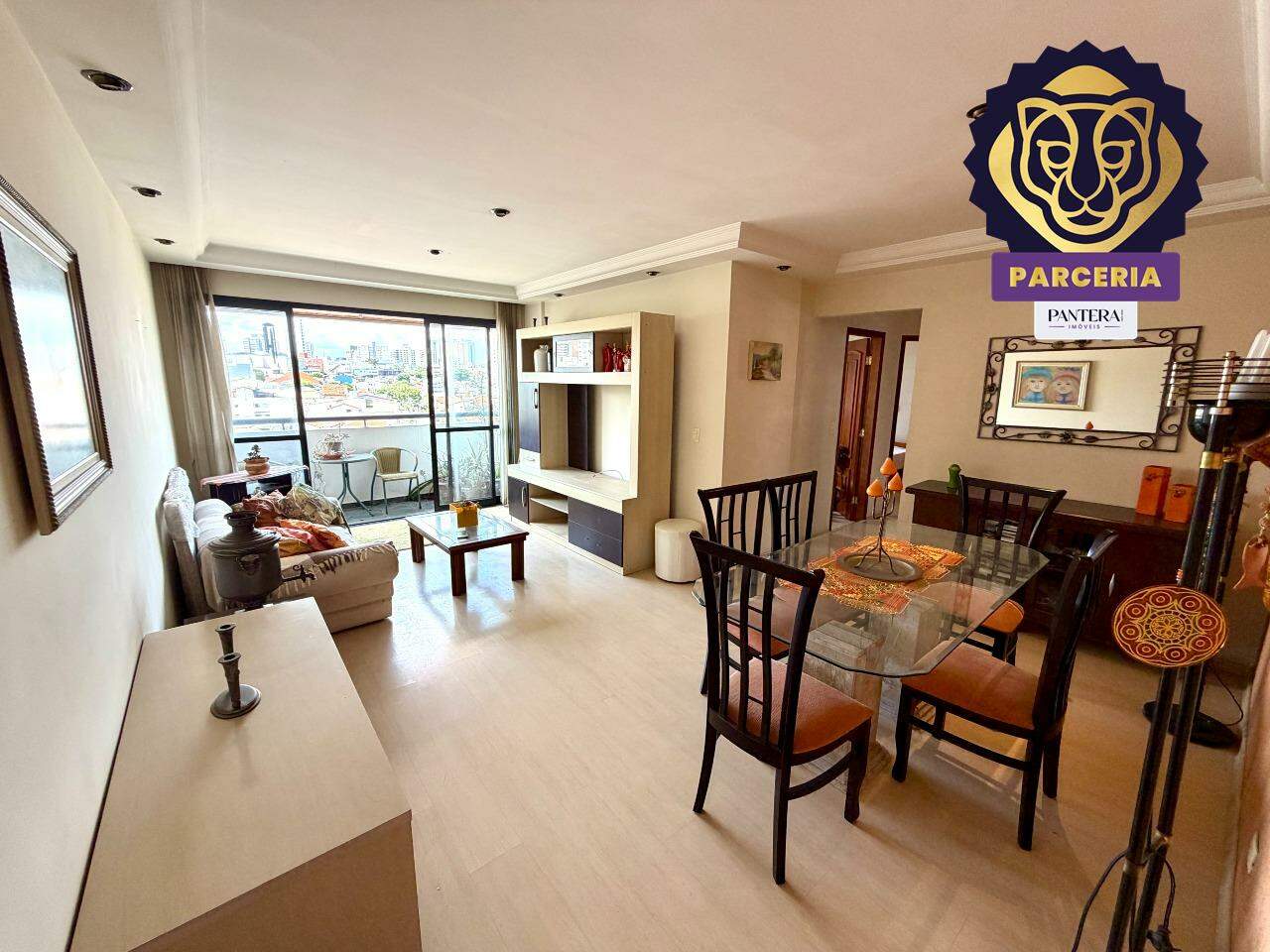 Sala de Estar e Jantar