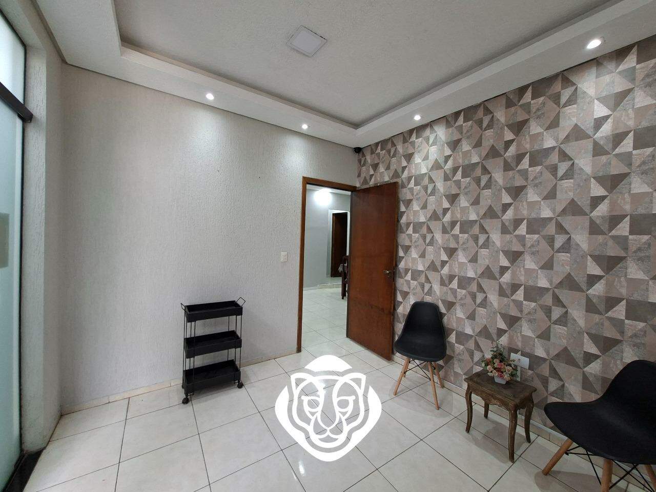 Espaço para recepção