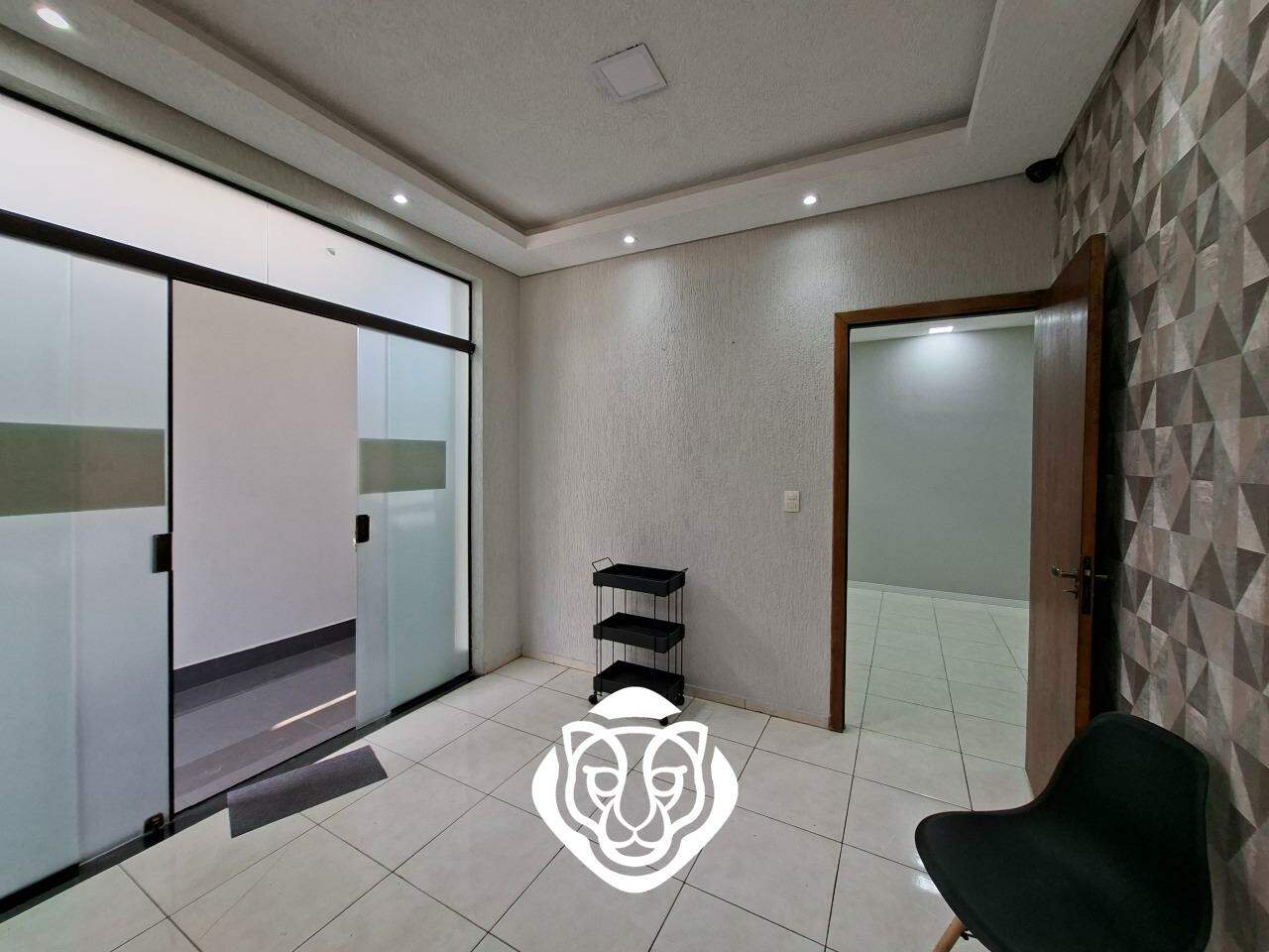 Espaço para recepção