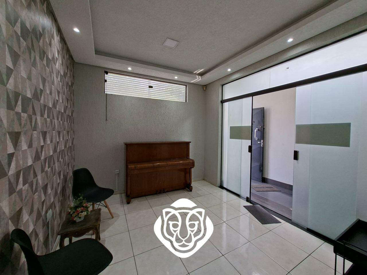 Espaço para recepção