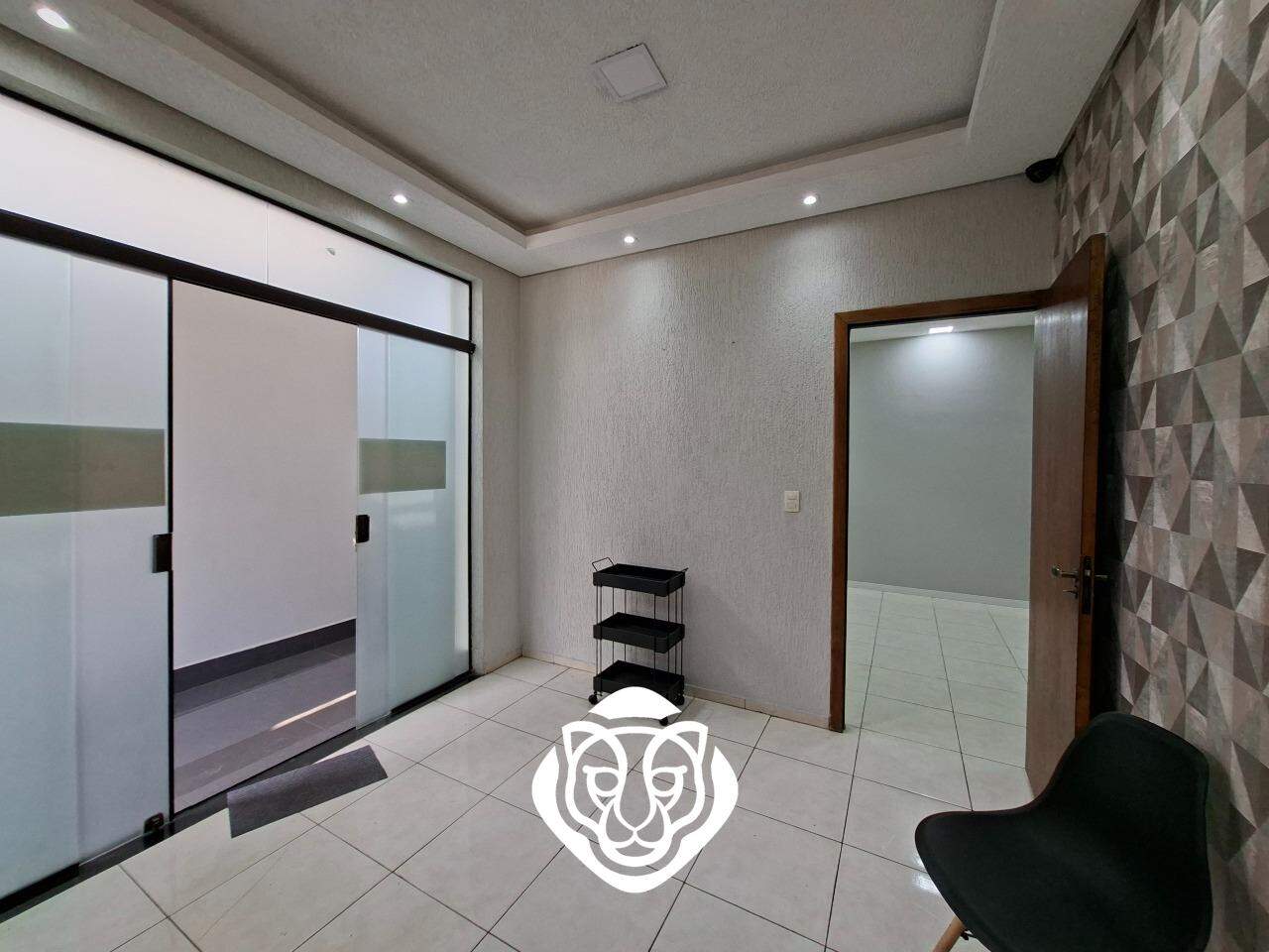 Espaço para recepção