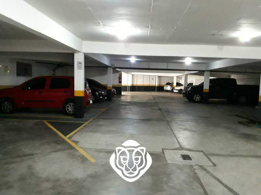 Vagas cobertas 
