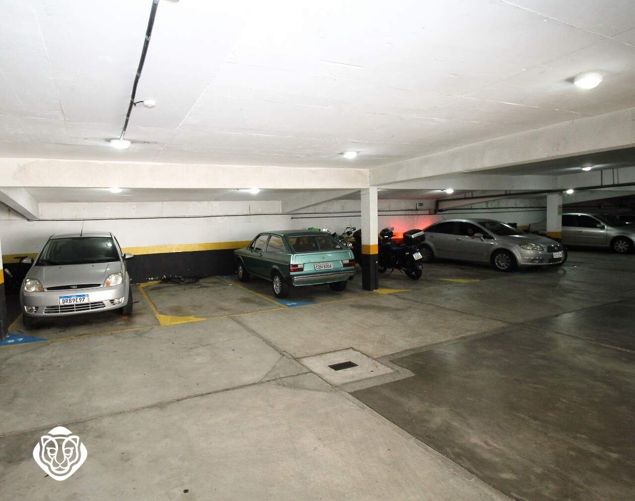 Vagas cobertas 