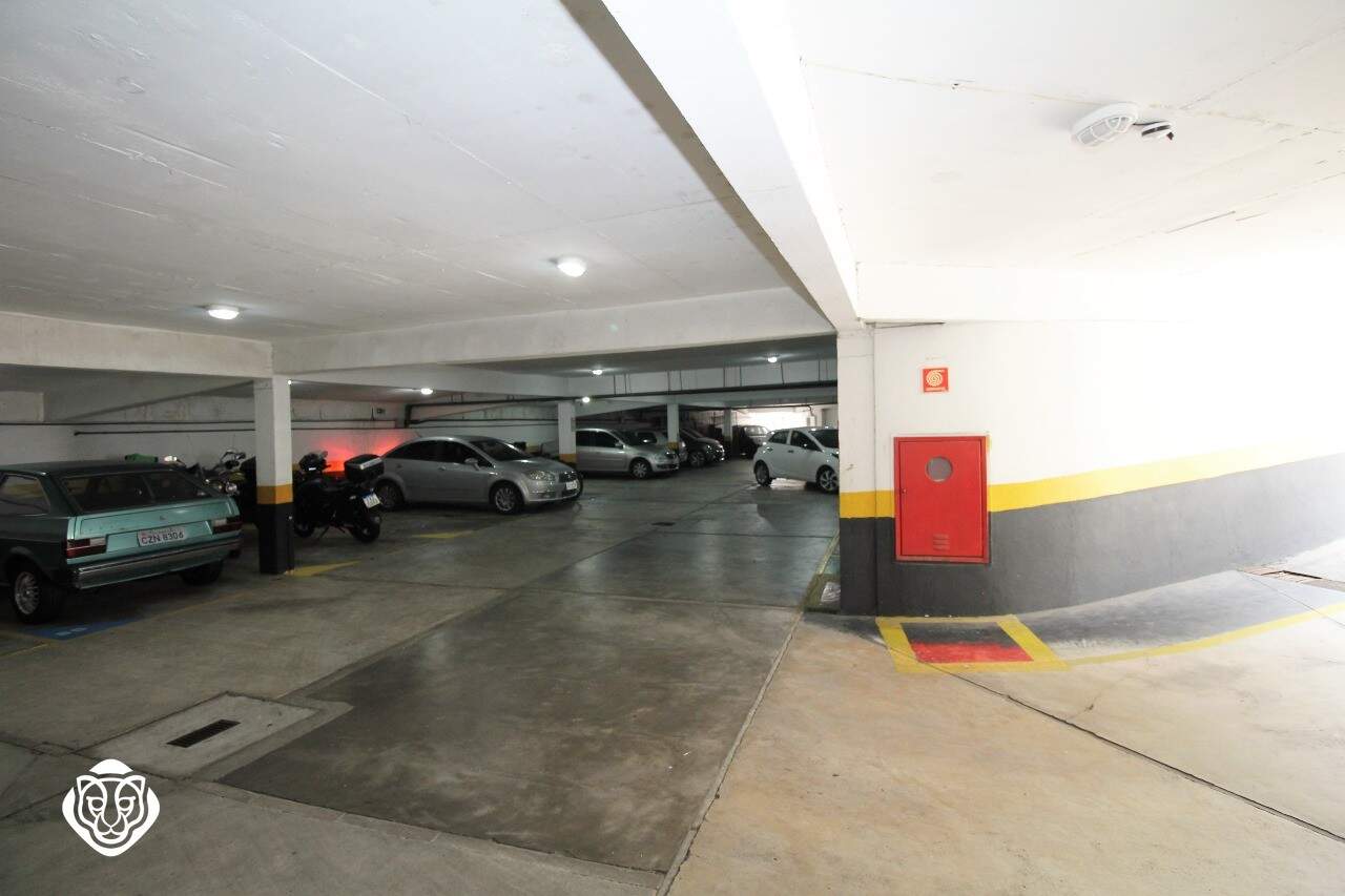 Vagas cobertas 