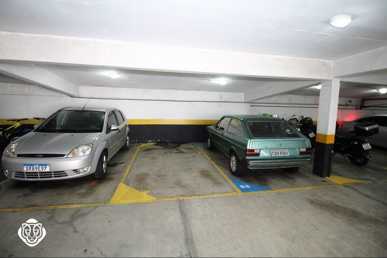 Vagas cobertas 