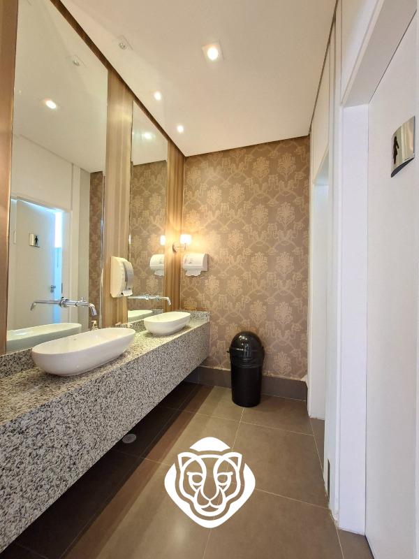 Banheiros salão de festas