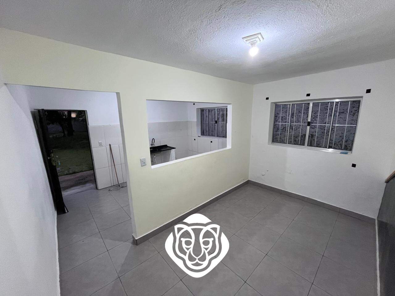 Sala e cozinha - casa I