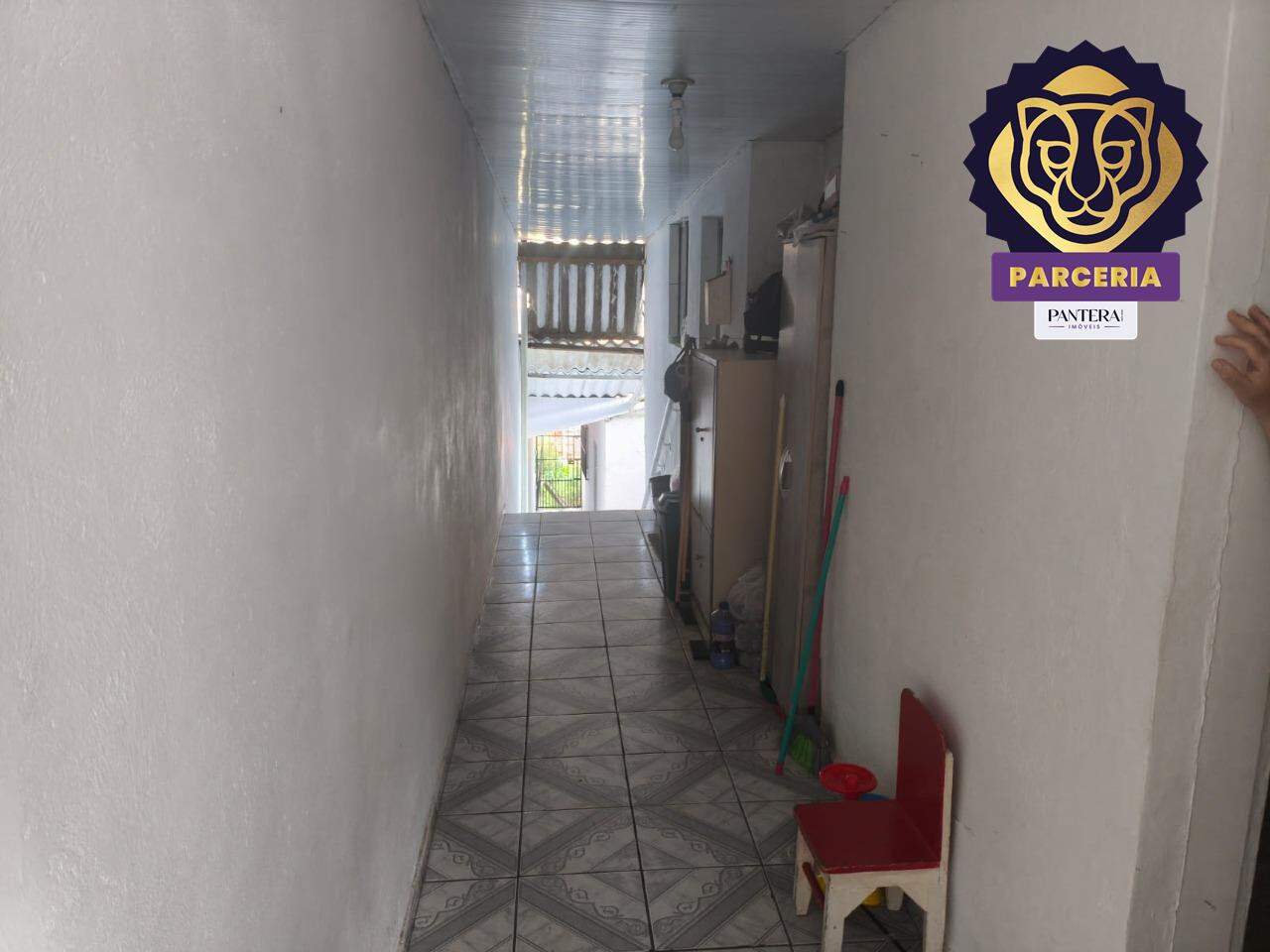 Acesso para edícula